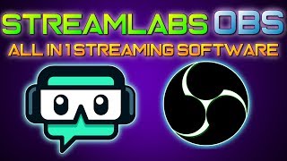 How To Set Up STREAMLABS OBS New ALL IN 1 OBS Streaming Software Overview amp Install Guide [upl. by Nahseez]