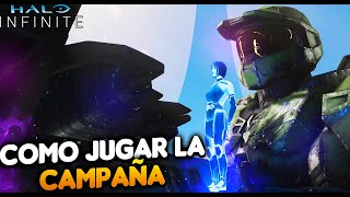 COMO DESCARGAR Y JUGAR LA CAMPAÑA DE HALO INFINITE  TODO LO QUE DEBES SABER [upl. by Alarick944]