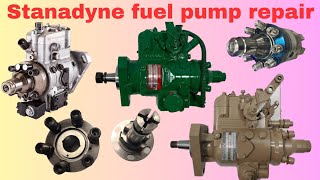 How to stanadyne fuel injection pump repair  Stanadyne tractor fuel pump rotor fitting  New model [upl. by Ikiv]