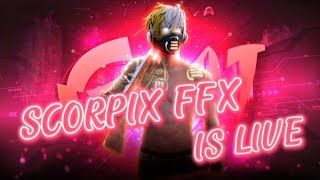 Scorpix ffx is live come lets play rooms together 😁😄 [upl. by Swenson970]