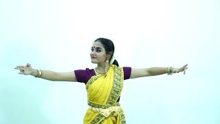 Bharatanatyam Lesson 2  Nattadavu  5 6 7 8 [upl. by Eanil447]