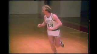 Larry Bird in 1983 Bengay Ad [upl. by Jessalyn]