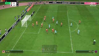 FC 24  East Bengal vs Odisha FC  ISL  Gameplay PS5 [upl. by Amoakuh311]