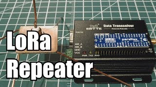 Build A LoRa Repeater [upl. by Ignace]