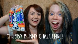 CHUBBY BUNNY CHALLENGE [upl. by Skricki558]