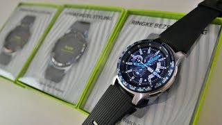 Samsung Galaxy Watch RINGKE Bezel Styling 46mm42mm [upl. by Morley]