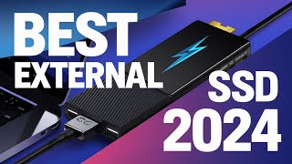 Best External SSD 2024 World Fastest External SSD is Finally HERE [upl. by Huoh5]