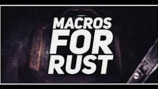 ✅RUST MACRO SCRIPT NO RECOIL FREE UNDETECTED ✅RUST ANTI RECOIL UNDETECT ✅ RUST MACROS 2022 ✅ [upl. by Veradis163]