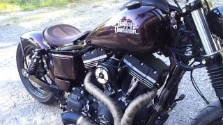 2014 Harley Davidson FXDB Dyna Street Bob [upl. by Lexa]