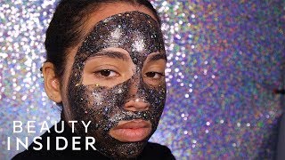 We Tried 3 Glitter Masks From Different Brands And Price Ranges [upl. by Adnar115]