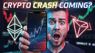 Ethereum vs TRON Is a Massive Crash Coming Shocking Crypto Analysis [upl. by Nodnal352]