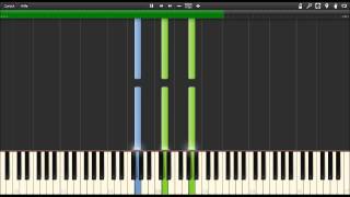 John Swihart  Youre All Alone Synthesia TUTORIAL Ted Mosby Speech [upl. by Farny346]