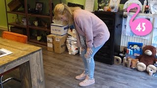 IN BROEK GEPLAST  VLOG 45 [upl. by Ecirtra316]