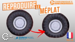 🎦TUTO Comment reproduire le méplat [upl. by Aerbma]