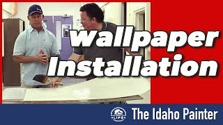 Simple Way to hang WALLPAPER [upl. by Cohen139]