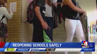 Canyons School District taking steps to reopen schools safely [upl. by Eisler553]