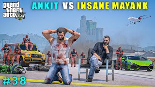 Ankit Committed Powerful Attack On Mayank With Bodyguards  Gta V Gameplay [upl. by Labotsirc]