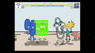 MUGEN Fight  Four and Towelie vs Clippit and Arnold Shortman [upl. by Llennor809]