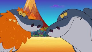 ZIG e SHARKO TEMPORADA 4🌴 Reunião de família  Zig e Sharko Brasil  Desenho Animado em português [upl. by Krantz503]