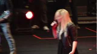 Demi Lovato  Get Back  Rio de Janeiro Z Festival 30092012 [upl. by Dorran472]