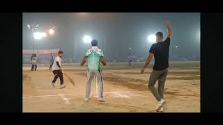 Hasanpur vs HRC Sambhal night match in Umri kalan Tournament 2024 [upl. by Rennerb]