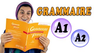 TOUTE la GRAMMAIRE A1 A2 en 1 HEURE🕐 [upl. by Cori223]