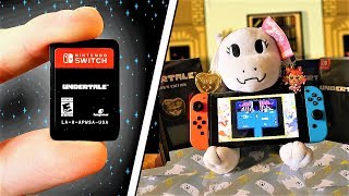 The UNDERTALE COLLECTORS EDITION for NINTENDO SWITCH Review [upl. by Armmat]