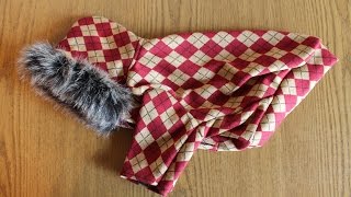 Одежда для собак шьем сами \ How to Make a Dog Coats Sewing [upl. by Aikim]