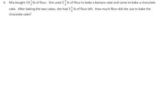 EngageNY Grade 5 Module 3 Lesson 14 [upl. by Gnohp]