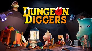 Dungeon Diggers Gameplay [upl. by Noterb]