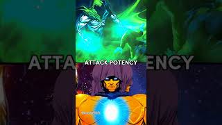 OVERSOUL SPECTRE VS LIVING TRIBUNAL  shorts shortvideo marvel dc [upl. by Susumu]