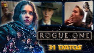 31 DATOS ALUCINANTES DE STAR WARS ROGUE ONE [upl. by Boothe]