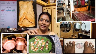 Day11கலோரி எப்படி கணக்கிடுவதுGreen paneer  Weight loss recipes 😋 [upl. by Anaidni]