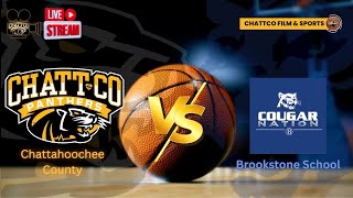 Varsity Boys Basketball 2024 Chattahoochee County VS Brookstone School [upl. by Wynnie]