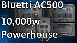 Bluetti AC500 240v Fusion Box Setup [upl. by Herwin]