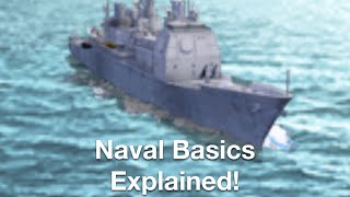 Conflict of Nations WW3  Naval Basics [upl. by Revell]