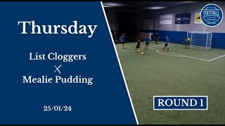 List Cloggers 46 Mealie Pudding  Juniors Highlights [upl. by Neelhsa]