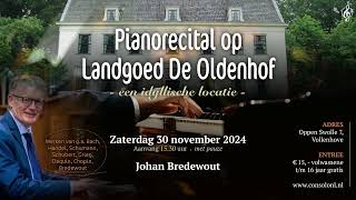 Promo Johan Bredewout  Oldenhof [upl. by Eilsel147]