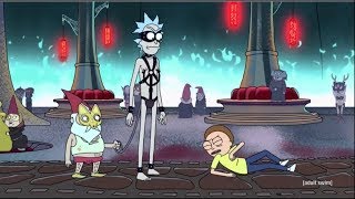 Morty meets Summer in Mr Goldenbergs Dream Extended wAudio Commentary  Rick and Morty [upl. by Horter]