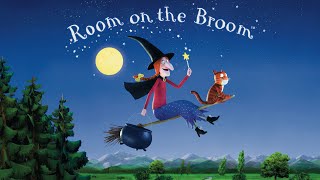 Room on the Broom Official Trailer  GruffaloWorld [upl. by Eupheemia728]