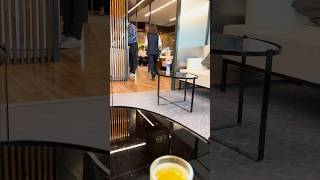 India’s Most Luxury Airport Lounge airport travel [upl. by Anaer770]