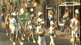 Parade Norton and Malton North Yorkshire 1987 [upl. by Aennil]