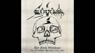 Sodom – Ausgebombt The Final Witch Hunt Cologne 92 [upl. by Akem]