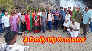 Family Trip to Munnar  Munnar Travel Vlog Malayalam  Munnar Trip Part 1 [upl. by Tugman]