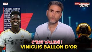 Vinicius est le ballon dor pourquoi encore chroniquer [upl. by Iek211]