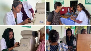 Free Eye Camp at Toplight Library Tiruppur [upl. by Ettenor]