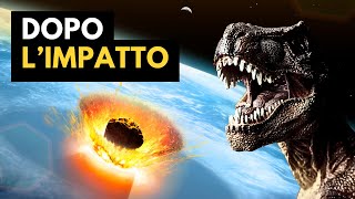 Quanto Tempo Sopravvissero i Dinosauri Dopo lAsteroide [upl. by Altheta]