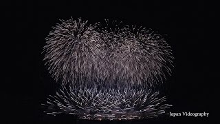 4K Japan ツインリンクもてぎ花火の祭典 第1部 Twin Ring Motegi New Years Fireworks Festival 2017 Part2 [upl. by Beatrice]