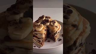 pancakes that wil make you go WOW✨😳 shorts food fyp viral pancake breakfast [upl. by Eentirb]