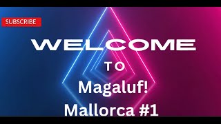 Magaluf Majorca May 2024 Sights and sounds from the Palma Nova beach front and shops [upl. by Chilson387]